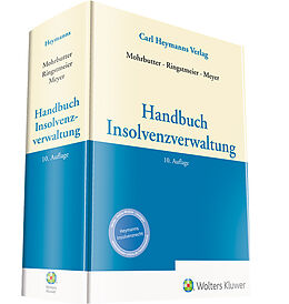 Fester Einband Handbuch Insolvenzverwaltung von 