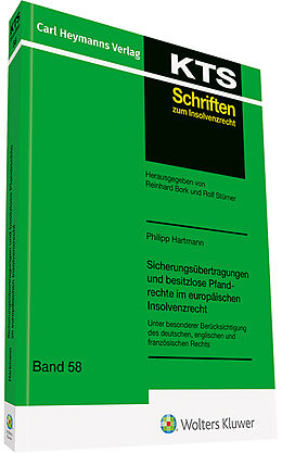 Fester Einband Sicherungsübertragungen und besitzlose Pfandrechte im europäischen Insolvenzrecht von Philipp Hartmann