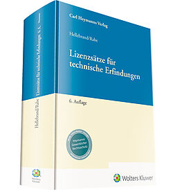 Fester Einband Lizenzsätze für technische Erfindungen von Ortwin Hellebrand, Dirk Rabe