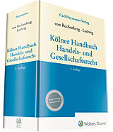 Fester Einband Kölner Handbuch Handels- und Gesellschaftsrecht von 