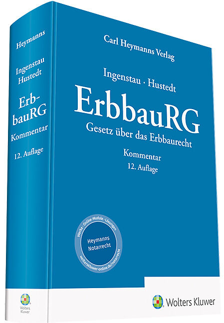 ErbbauRG - Gesetz über das Erbbaurecht