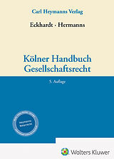 Fester Einband Kölner Handbuch Gesellschaftsrecht von 