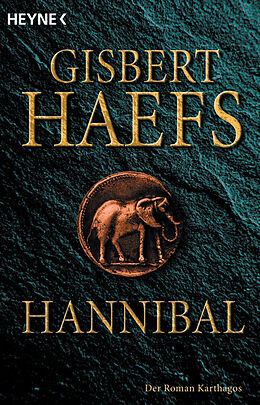 Kartonierter Einband Hannibal von Gisbert Haefs