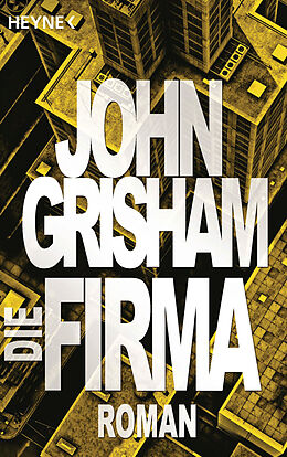 Kartonierter Einband Die Firma von John Grisham
