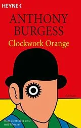 Kartonierter Einband Clockwork Orange von Anthony Burgess