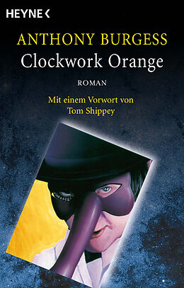 Kartonierter Einband Clockwork Orange von Anthony Burgess