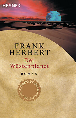 Couverture cartonnée Der Wüstenplanet de Frank Herbert