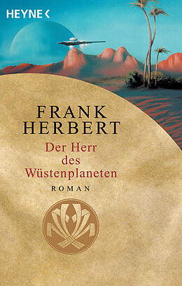 Couverture cartonnée Der Herr des Wüstenplaneten de Frank Herbert