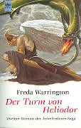 Taschenbuch Der Turm von Heliodor von Freda Warrington