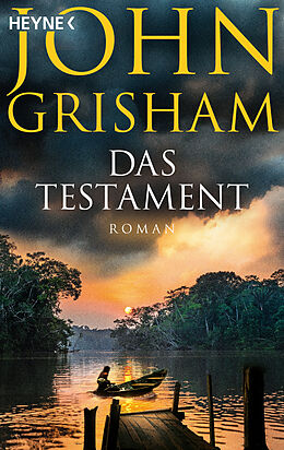 Kartonierter Einband Das Testament von John Grisham