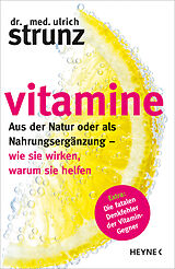 Fester Einband Vitamine von Ulrich Strunz