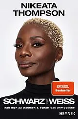 Kartonierter Einband Schwarz auf weiß von Nikeata Thompson, Thembi Wolf