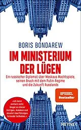 Fester Einband Im Ministerium der Lügen von Boris Bondarew