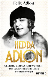 Fester Einband Hedda Adlon von Felix Adlon, Kerstin Kropac