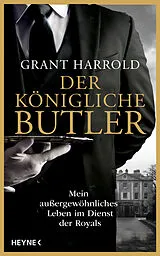 Fester Einband Der königliche Butler von Grant Harrold