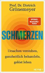 Fester Einband Schmerzen von Dietrich Grönemeyer