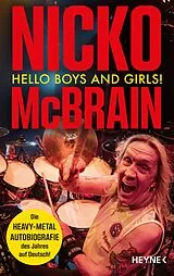 Fester Einband Hello Boys and Girls! von Nicko McBrain