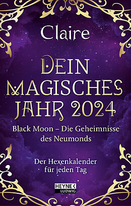 Kalender Dein magisches Jahr 2024 von Claire