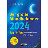 Kalender Der große Mondkalender 2024 von Helga Föger