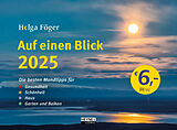 Kalender Auf einen Blick 2025 von Helga Föger