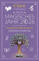 Kalender Dein magisches Jahr 2026 von Claire