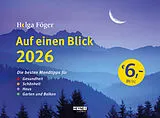 Kalender Auf einen Blick 2026 von Helga Föger