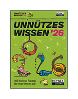 Kalender Unnützes Wissen 2026 von Christian Wolf