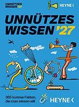 Kalender Unnützes Wissen 2027 von Christian Wolf
