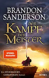 Fester Einband Der Kampf der Meister von Brandon Sanderson