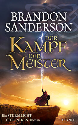 Fester Einband Der Kampf der Meister von Brandon Sanderson