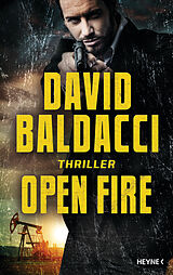Fester Einband Open Fire von David Baldacci
