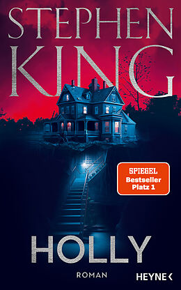 Fester Einband Holly von Stephen King