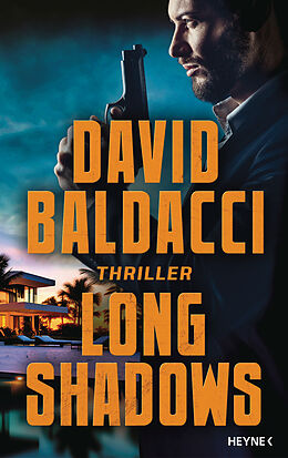 Fester Einband Long Shadows von David Baldacci