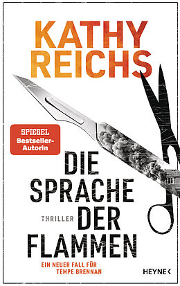 Fester Einband Die Sprache der Flammen von Kathy Reichs