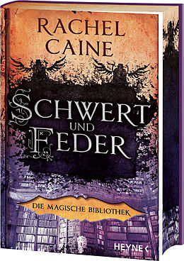 Fester Einband Schwert und Feder - Die Magische Bibliothek von Rachel Caine