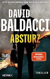 Fester Einband Absturz von David Baldacci