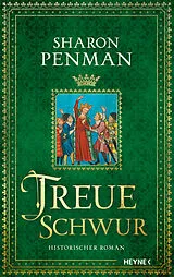 Fester Einband Treueschwur von Sharon Penman