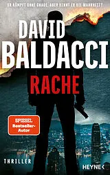 Fester Einband Rache von David Baldacci