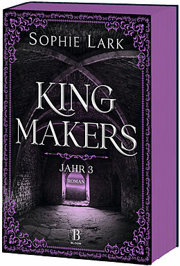 Kartonierter Einband Kingmakers  Jahr 3 von Sophie Lark