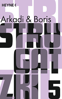 Kartonierter Einband Gesammelte Werke 5 von Arkadi Strugatzki, Boris Strugatzki