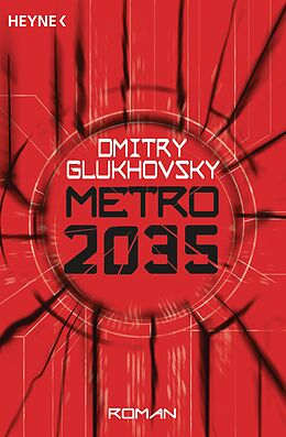 Couverture cartonnée Metro 2035 de Dmitry Glukhovsky