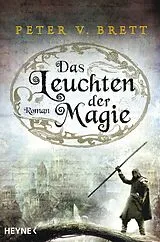 Kartonierter Einband (Kt) Das Leuchten der Magie von Peter V. Brett
