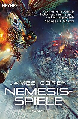 Kartonierter Einband Nemesis-Spiele von James Corey