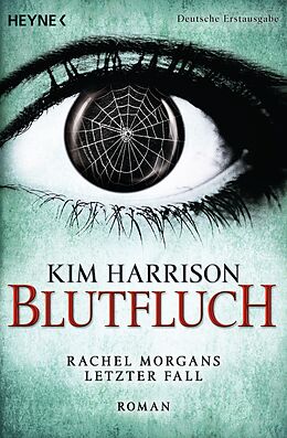 Kartonierter Einband Blutfluch von Kim Harrison