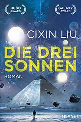 Kartonierter Einband Die drei Sonnen von Cixin Liu