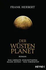 Kartonierter Einband Der Wüstenplanet von Frank Herbert
