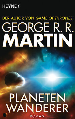 Kartonierter Einband Planetenwanderer von George R.R. Martin