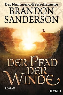 Kartonierter Einband Der Pfad der Winde von Brandon Sanderson