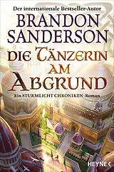 Kartonierter Einband Die Tänzerin am Abgrund von Brandon Sanderson