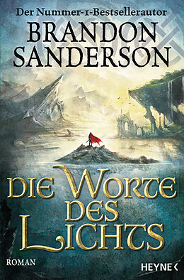 Kartonierter Einband Die Worte des Lichts von Brandon Sanderson